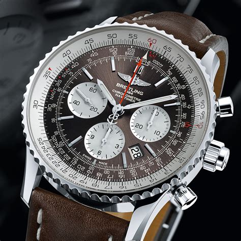 Breitling navitimer dial layout